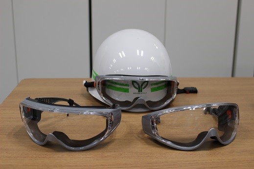 防曇保護ゴグル(左:M56G-VF-P/右:M56-VF-P SPB)