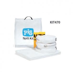 ピグ(R)油専用スピルキット(シースルーバック入り) KIT470