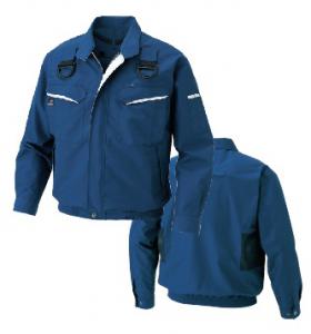 空調風神服セット(フルハーネス用長袖ワークブルゾン)