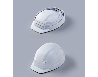 DIC 折りたたみ作業用ヘルメット「IZANO2」-国家検定合格品